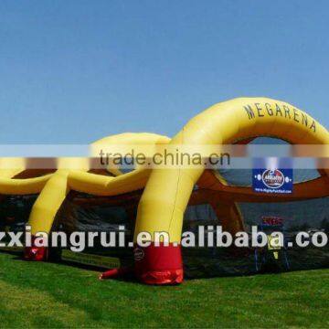 inflatable paintball field for commerial