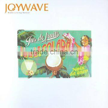 Top Quality Plastic Flexible Table Mats