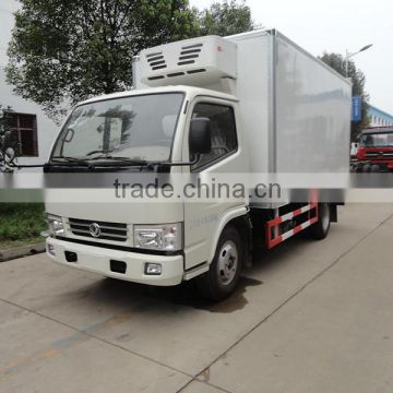 Dongfeng 4x2 small refrigeration units to trucks