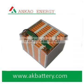 12V100Ah li-ion battery pack for EV battery module