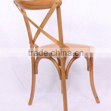 wood Dining Room cross back chair