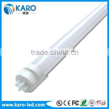 High Lumen UL DLC listed t8 led tube 1500mm 24, 28,30,25,22watt electronic ballast compatible 5 years