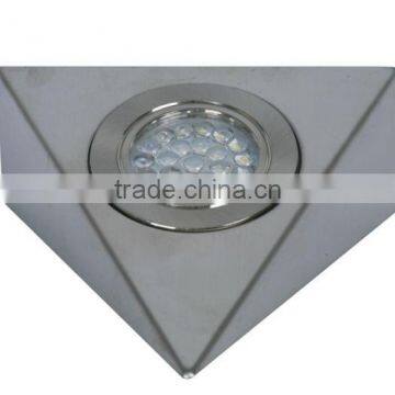 1.2W/2.88W Triangle Shaped Modular Kitchen Designs Led Cabinet Light photo-4