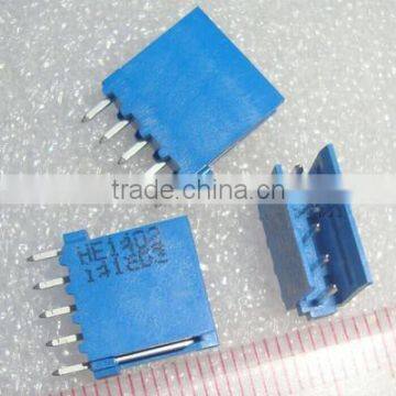The Connector 5PIN 2.54MM 281695-5