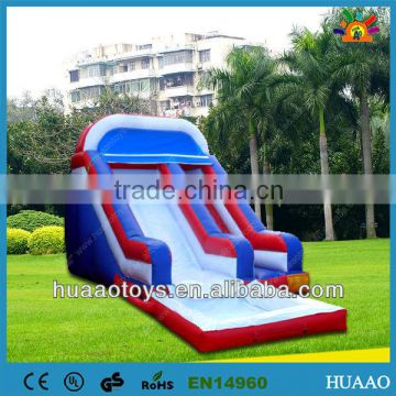 2014 hot sale inflatable water slides rental for sale