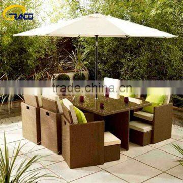Granco KAL034n rattan wicker restaurant outdoor furniture