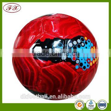Bulk 3.9 mm Laser Dragon Ball Pakistan Soccer Ball Manufacture Football photo-3