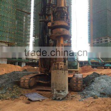 BG22H BAUER Rotary Drilling Rig for Sale Germany Used Mobile Pilling Rig photo-5