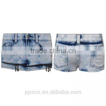 China Wholesale Fashion Design Ladies Mini Denim Skirt Women Jeans With Chain                        
                                                Quality Choice
                                                    Most Popular