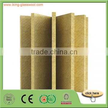 Basalt Rock Mineral Wool Slab Applicated in Construction