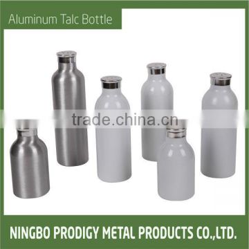 ALUMINUM TALC BOTTLE WITH CROWN CAP