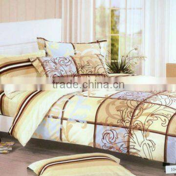 Printed bedding set