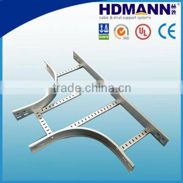 Standard size powder coated cable ladder