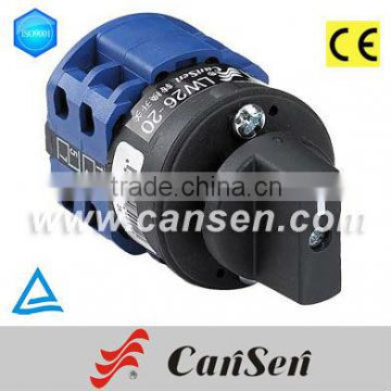 Selector switch LW26-20 Double hole installation (CE Certificate)