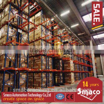 Steel Iron Structures Very Narrow Aisle Racking photo-2