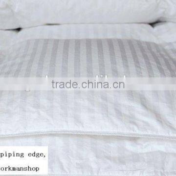 Luxury Germany Piping Edge White Goose Down Quilt photo-3