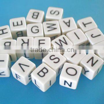 Hot Sale Custom White-black Dice and Number Dice photo-3