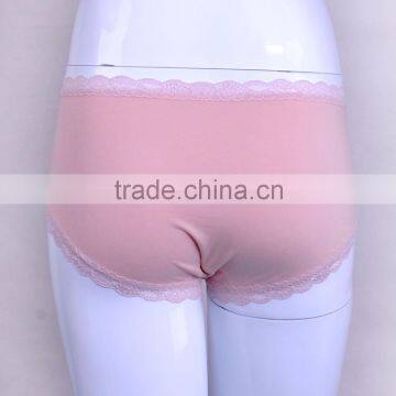 Hot Sale Moder Stylish Elegant Lace Trim Women Sexy See Through Underwear photo-4