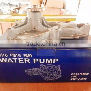 Volvo L150E A25E A30E FB2800C FBR2800C Coolant Pump 8148167 20464403 20431584 photo-2