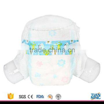 Factory Price Plain Woven Feature and Non Woven Fabric Material Sleepy Baby Diaper photo-2