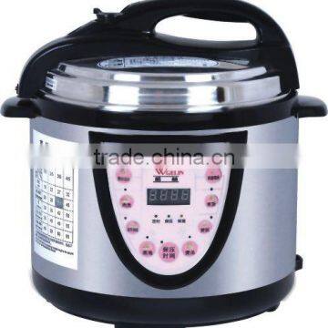 Deluxe microcomputer electric pressure cooker