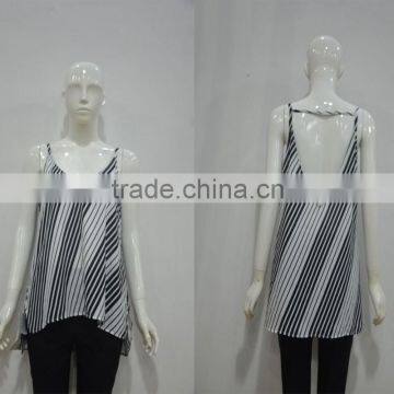 Made In China New Fashion Chiffon Design Garments