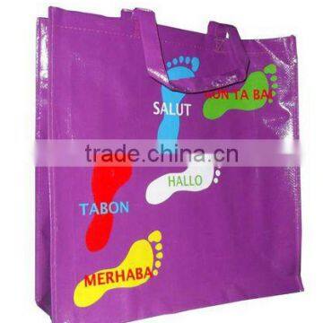 2014 New Product jute trolley shopping bag