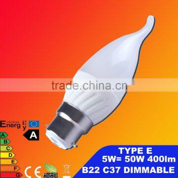 3W 5W 6W E14 E27 B22 LED Candle Golf R50 Bulb Warm Cool Daywhite Light photo-6