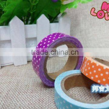 Small Broken Flower Cloth Tape Cotton Wide Adhesive Plaster to Stick a Diary DIY Photo Album Accessories Decorative Stickers photo-2
