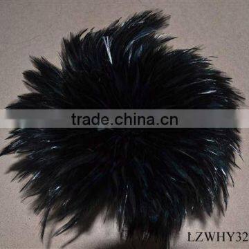 Rooster hackle saddle feather coque tail feathers LZWHY322