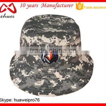 Fashion Side Embroidery Cotton Camo Army Cap Military Hat