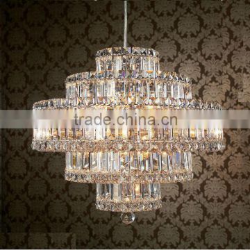 Large round classic K9 crystal chandelier for centerpiece chandelier 6833