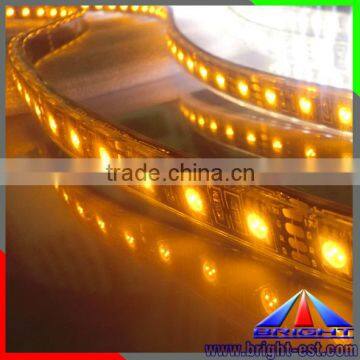 IP68 proof led strip light, 24V DC 16W led light strip, 60pcs RGB led band lamps