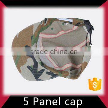 High Quality Guaranteed Eco-friendly 5 Panel Hat With 3d Badge