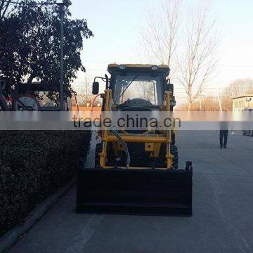 65HP QLN654 Tractor With Front End Loader and Backhoe, Tractor Backhoe Loader Quality Choice photo-3