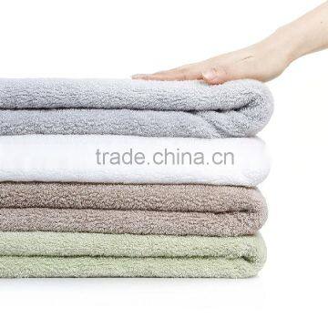 China Factory Oem High Quality Custom Custom Pure Color Face/bath Towels photo-3