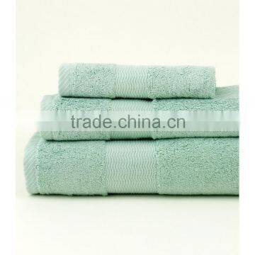 Wholesale Hot Selling High Quality Bath Hotel Bamboo Towel Gift Set photo-3