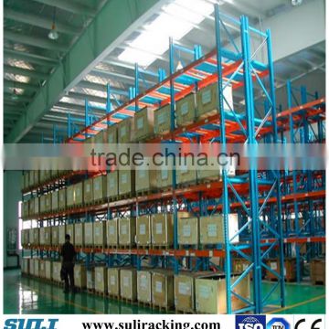 china manufacturer painting steel furniture warehouse storage shelf racking