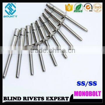 DOME HEAD STRUCTURE MONOBOLT RIVETS photo-6