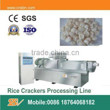 Rice flakes machine