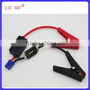 portable high quailty auto booster cable battery cable with alligator clip