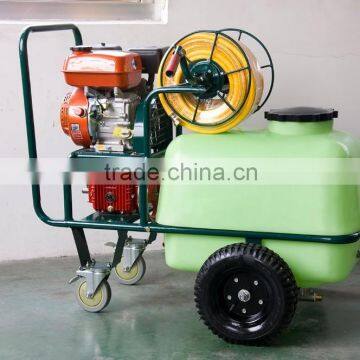 trolley garden power sprayer