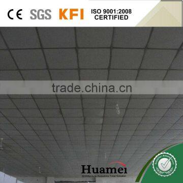 603*1212mm pvc plaster ceiling tiles for office and meeting room