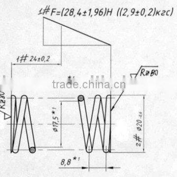 spring 9 wire mesh