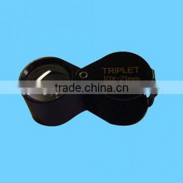 10X 21MM Jewelers loupe with optical len