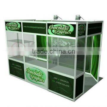 quality aluminium display stand