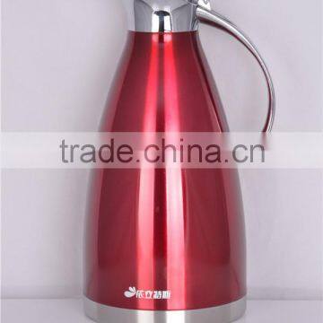 Durable atlasware thermos hot pot/ thermos vacuum flask/big thermos