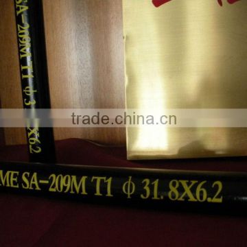 ASTM A209 seamless alloy steel tube for boiler