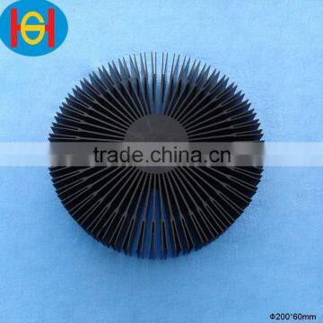 extrusion aluminum heat sink for led