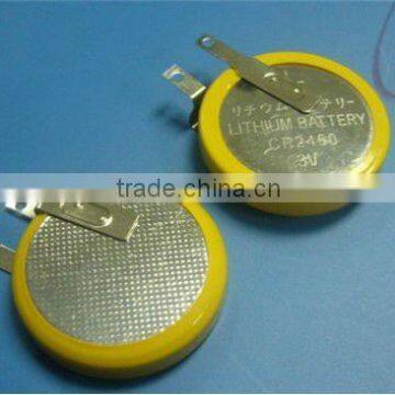 CR2450 Button Cell Battery With Solder Tabs photo-3